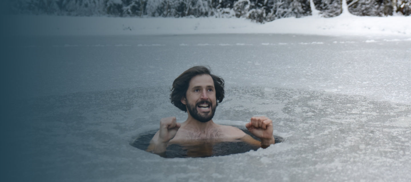Die Wim Hof Methode Eisbaden Für Körper Und Geist Revit Ice